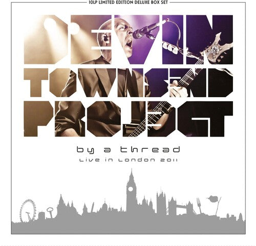 Devin Townsend Project: By A Thread - Live in London 2011 (Ltd. Deluxe black 10LP Box Set) - VINYL LP