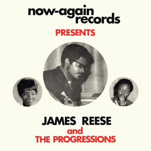Reese, James & Progressions: Wait For Me - VINYL LP
