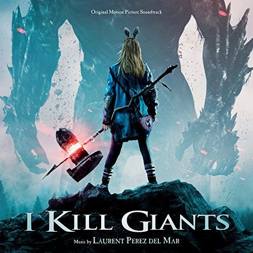 Laurent Perez del Mar: I Kill Giants (Original Soundtrack) - COMPACT DISCS