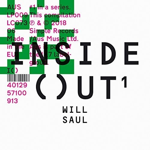Will Saul: Inside Out - COMPACT DISCS