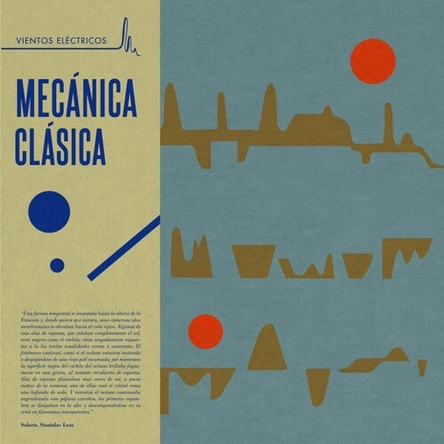Mecanica Clasica: Vientos Electricos - VINYL LP