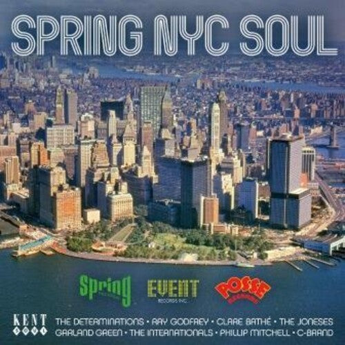 Various Artists: Spring Nyc Soul / Various - COMPACT DISCS