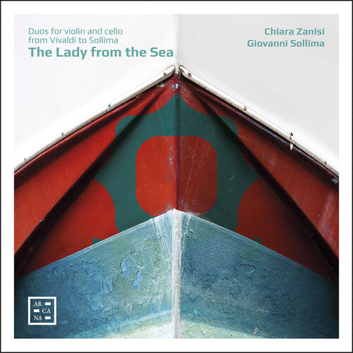 Zanisi Sollima: Lady from the Sea - COMPACT DISCS