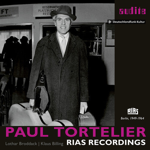 Various Artists: Paul Tortelier Rias Recordings - COMPACT DISCS