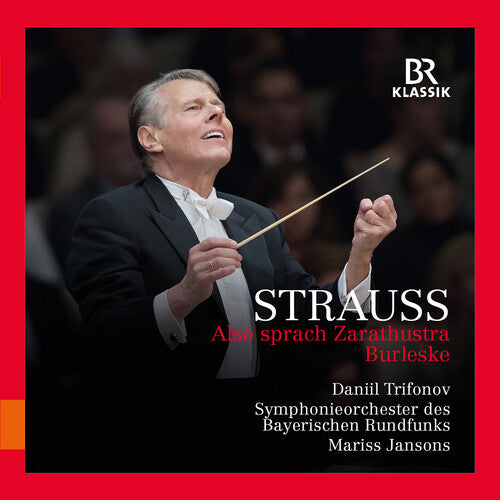 Trifonov Symphonieorchester Des Bayersichen Rundfunks Jansons: Also Sprach Zarathustra - COMPACT DISCS