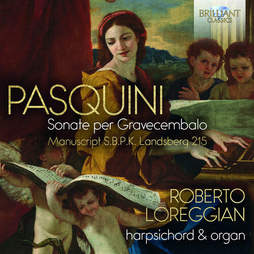 Roberto Loreggian: Sonate Per Gravecembalo - COMPACT DISCS