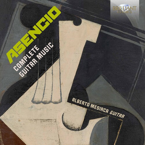 Alberto Mesirca: Complete Guitar Music - COMPACT DISCS