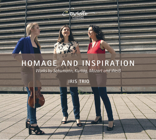 Iris Trio: Homage & Inspiration - COMPACT DISCS