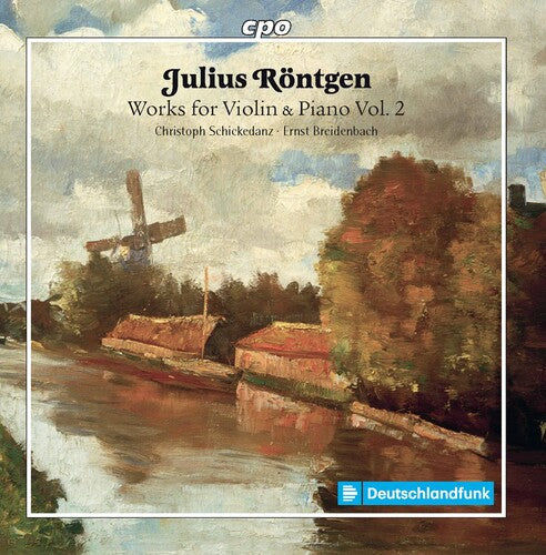 Schickedanz Breidenbach: Works for Violin & Piano 2 - COMPACT DISCS