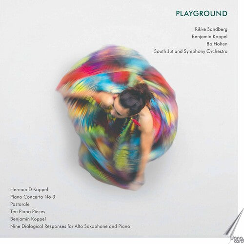 Sandberg Koppel Holten South Jutland Symphony Orchestra: Playground - COMPACT DISCS