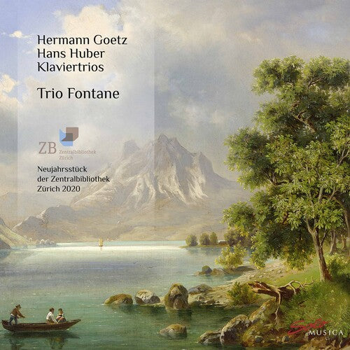 Trio Fontane: Zentralbibliothek Zurich - COMPACT DISCS