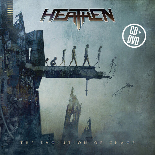 The Heathen: Evolution Of Chaos - COMPACT DISCS