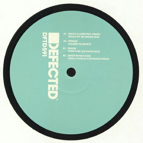 Various Artists: Defected EP 7 (Various Artists) - VINYL LP