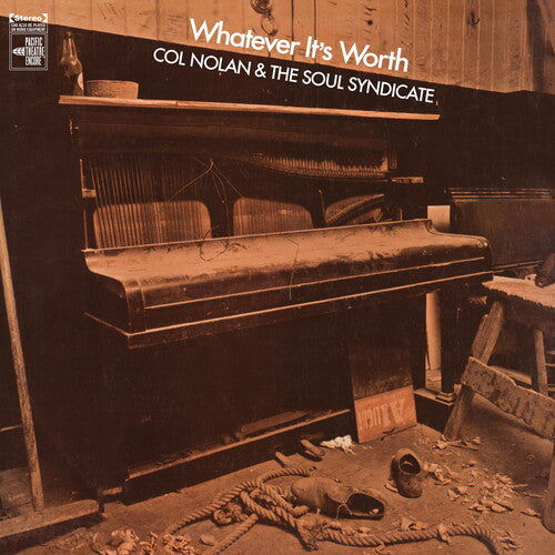 Nolan, Col / the Soul Syndicate: Whatever It's Worth - VINYL LP