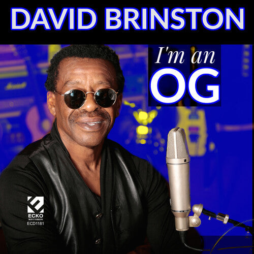 David Brinston: I'm An Og - COMPACT DISCS