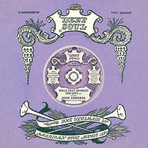 Edwards, John / Holloway, Loleatta: Walls That Separate Our Love / This Man's Arms - 7-INCH SINGLE