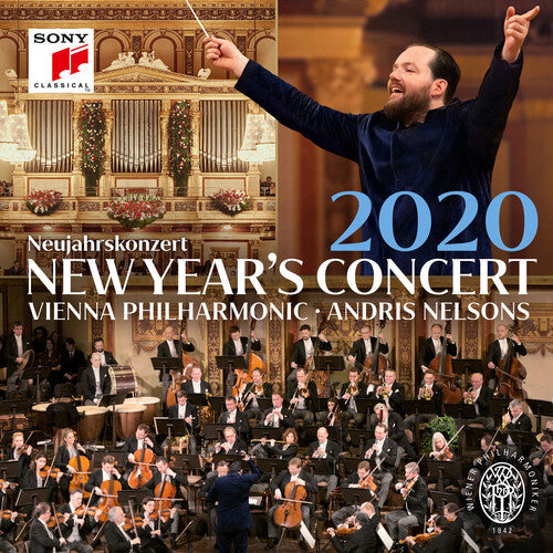 Nelsons & Wiener Philharmoniker: New Year's Concert 2020 - COMPACT DISCS
