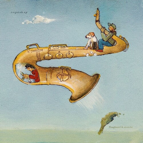 Flughand / Steichi: nagutok ep - VINYL LP