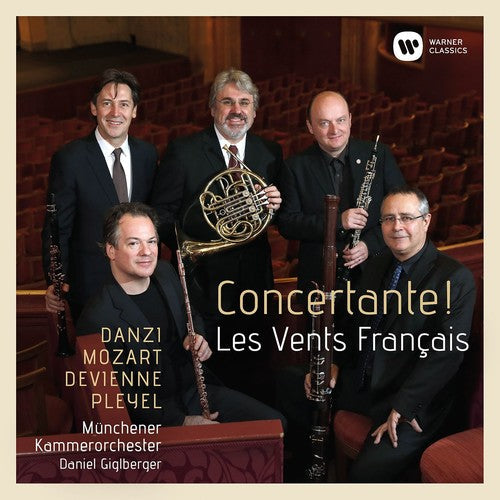 Les Vents Francais / Giglberger, Daniel: Concertante - COMPACT DISCS