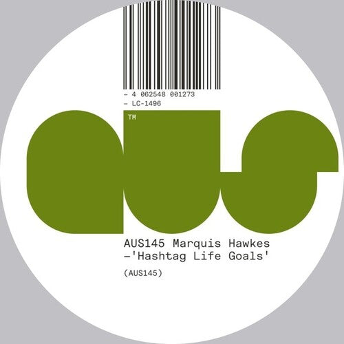 Marquis Hawkes: Hashtag Life Goals - 12-INCH SINGLE
