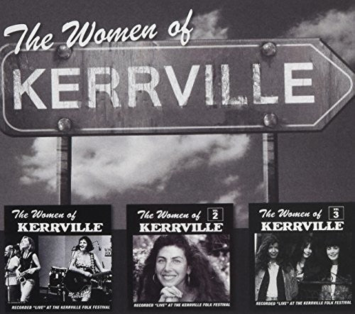 Various Artists: Women of Kerrville - COMPACT DISCS