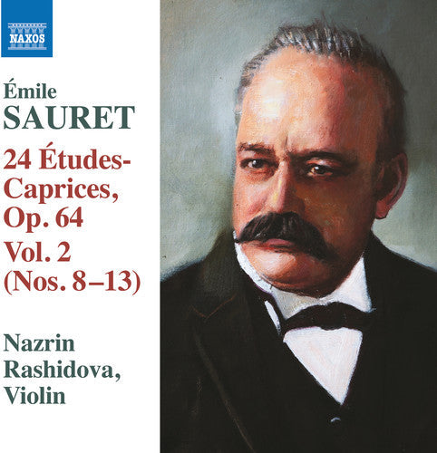 Sauret / Rashidova: 24 Etudes Caprices - COMPACT DISCS
