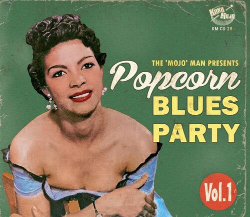 Various Artists: Popcorn Blues Party 1 (Various Artists) - COMPACT DISCS
