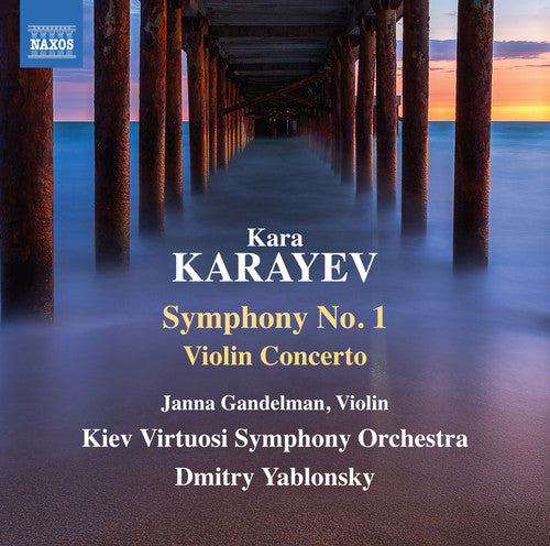 Karayev / Gandelmann / Yablonsky: Symphony 1 / Violin Concerto - COMPACT DISCS