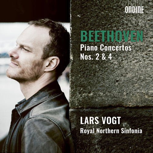 Beethoven / Vogt: Piano Concertos 2 & 4 - COMPACT DISCS