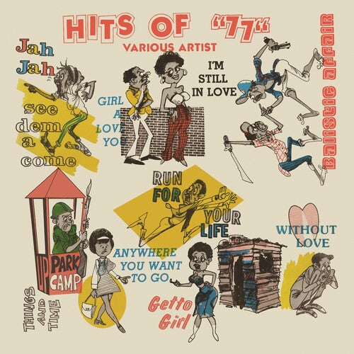 Various Artists: Hits Of 77: Original Album / Various - COMPACT DISCS