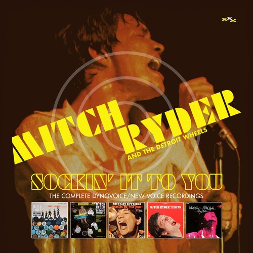 Mitch Ryder & the Detroit Wheels: Sockin It To You: Complete Dynovoice / New Voice Recordings - COMPACT DISCS