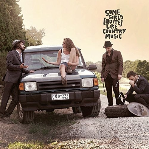 Lachlan, Bryan & the Wildes: Some Girls (Quite) Like Country Music - COMPACT DISCS
