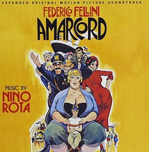 Nino Rota: Amarcord (Original Soundtrack) - COMPACT DISCS