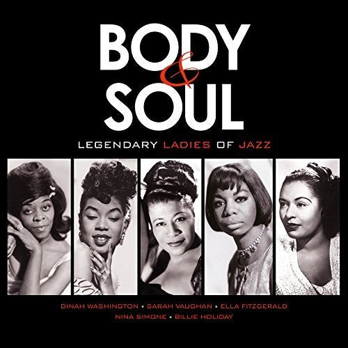 Various Artists: Body & Soul: Legendary Ladies Of Jazz / Various - VINYL LP