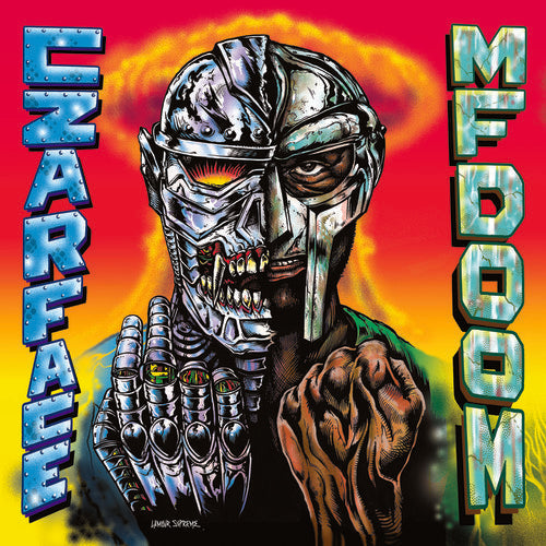 Czarface: Czarface Meets Metal Face - COMPACT DISCS