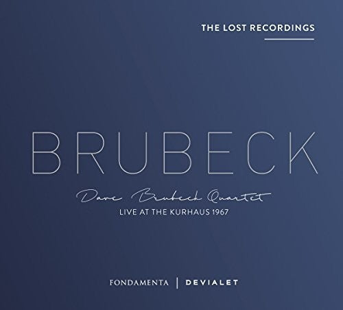Dave Brubeck Quartet: Live At The Kurhaus 1967 - COMPACT DISCS