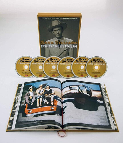 Hank Williams: Pictures From Life's Other Side: The Man And His - COMPACT DISCS
