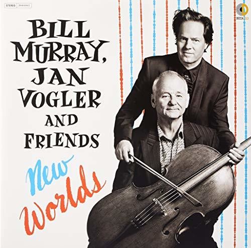 Murray, Bill / Vogler, Jan & Friends: New Worlds - VINYL LP