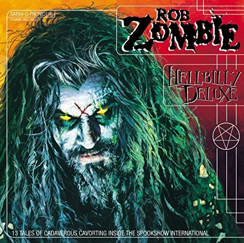 Rob Zombie: Hellbilly Deluxe - VINYL LP