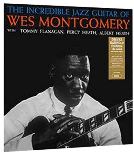 Wes Montgomery: Incredible Jazz Guitar Of Wes Montgomery - VINYL LP