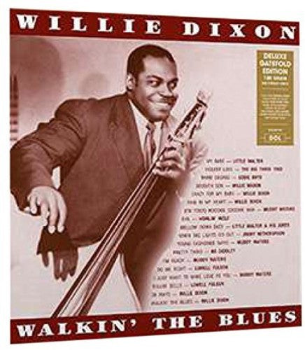Willie Dixon: Walkin The Blues - VINYL LP