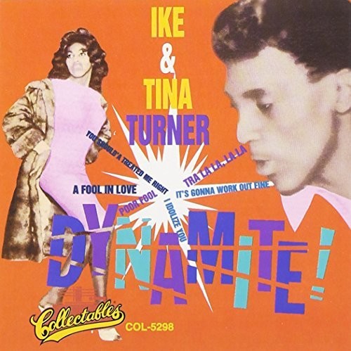 Ike & Tina Turner: Dynamite! - VINYL LP