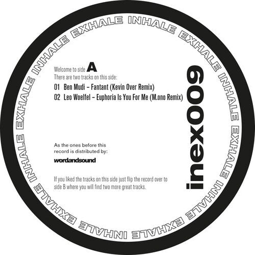 Various Artists: Inex EP09 (Various Artists) - 12-INCH SINGLE