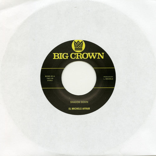 Michels Affair: Shadow Boxing / Iron Maiden - 7-INCH SINGLE