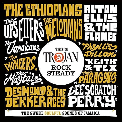 Various Artists: This Is Trojan Rock Steady - COMPACT DISCS