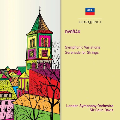 Dvorak / Davis, Colin: Dvorak: Symphonic Variations / Serenade For Strings - COMPACT DISCS