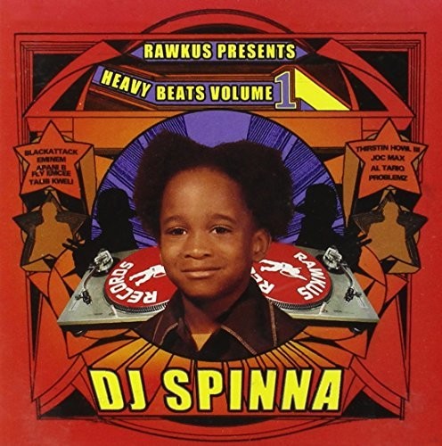 DJ Spinna: Heavy Beats Vol 1 - COMPACT DISCS