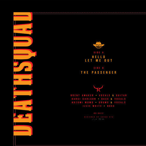 Brent Amaker: Brent Amaker DeathSquad - 12-INCH SINGLE
