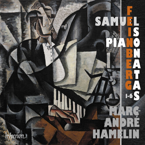 Marc-Andre Hamelin: Feinberg: Piano Sonatas Nos.1-6 - COMPACT DISCS