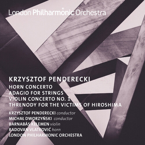 Penderecki: Penderecki: Horn Concerto Violin Concerto No.1 - COMPACT DISCS